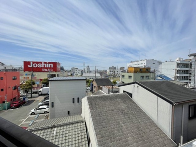 【展望】 | エリアント豊川 | バルコニーからの眺めです