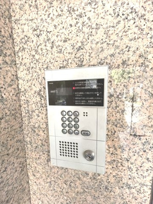 【セキュリティ】 | エリアント豊川 | オートロック付きの物件です