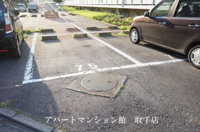 【駐車場】 | ビレッジハウス台宿3号棟