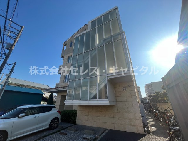 浦安市堀江２丁目のアパートの外観