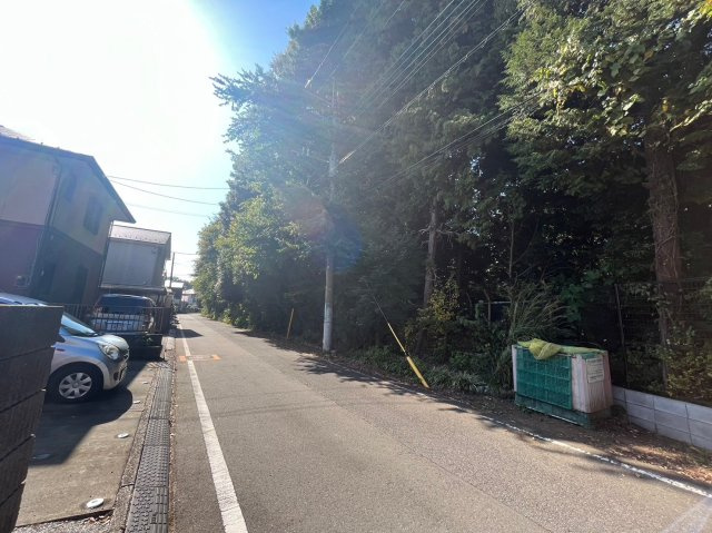 川越市かすみ野三丁目　建築条件なし売地　JR川越線『笠幡駅』徒歩20分　【霞ヶ関南小学区】