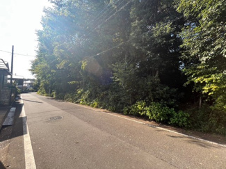 【前面道路含む現地写真】 | 川越市かすみ野三丁目　建築条件なし売地　JR川越線『笠幡駅』徒歩20分　【霞ヶ関南小学区】
