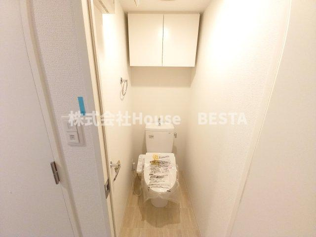 セレニテ神戸ミラクシュッドのトイレ