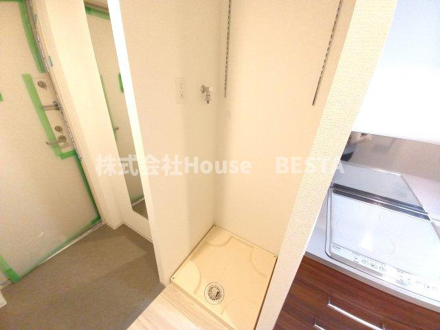 セレニテ神戸ミラクシュッドの洗面所