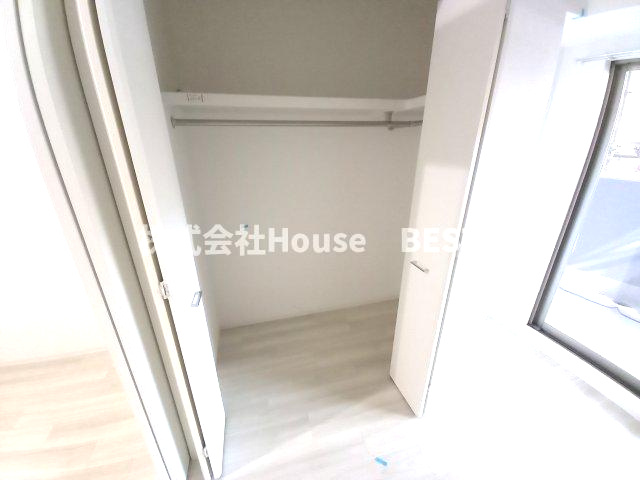 セレニテ神戸ミラクシュッドの収納