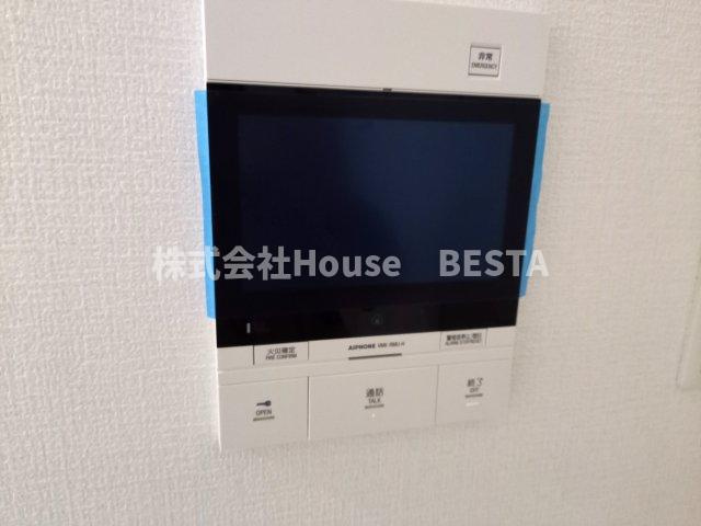 セレニテ神戸ミラクシュッドのセキュリティ