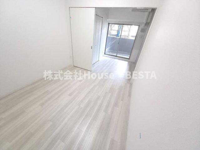 セレニテ神戸ミラクシュッドの寝室