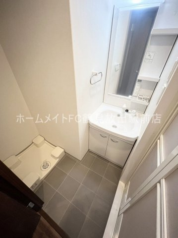 GARDENIA高井田の洗面所