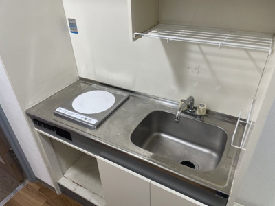 【キッチン】 | 辰巳ハイツ