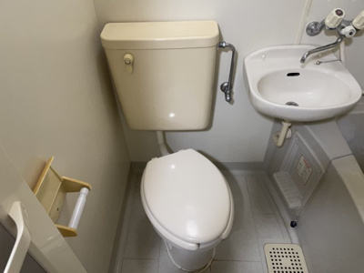 【トイレ】 | 辰巳ハイツ