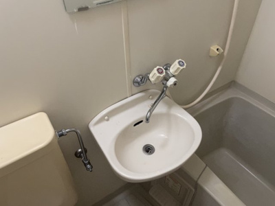 【洗面所】 | 辰巳ハイツ