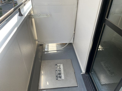 【バルコニー】 | 辰巳ハイツ