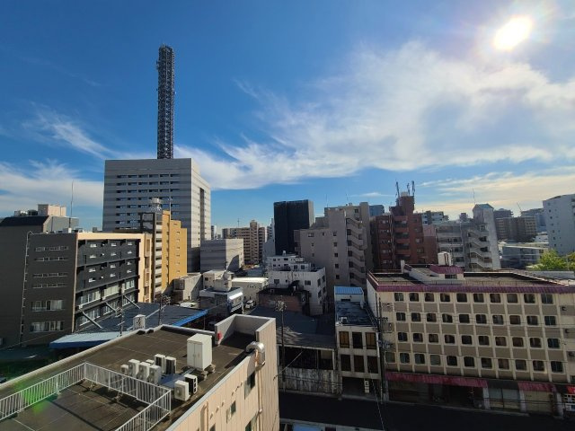 名古屋市中区千代田１丁目の賃貸マンションの展望|レジデンス千代田