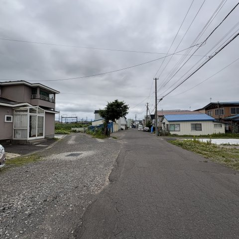 協和アパートの展望