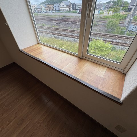協和アパートの内装