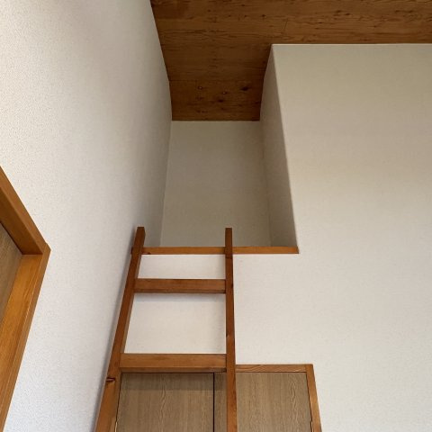 協和アパートの内装