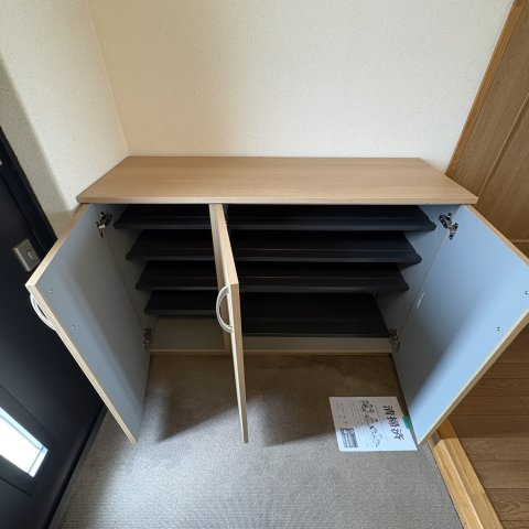 協和アパートの収納