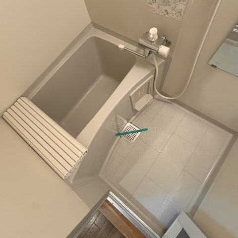 協和アパートの浴室