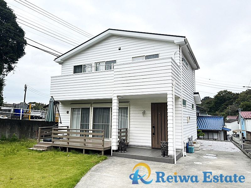 中古戸建　茅ヶ崎市芹沢の外観