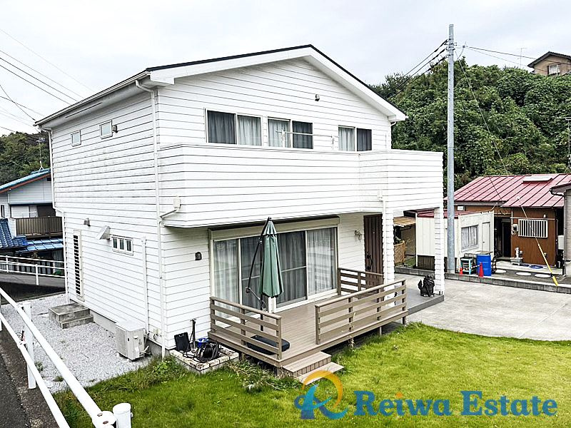 中古戸建　茅ヶ崎市芹沢の外観