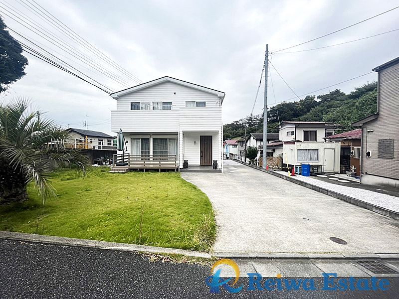 中古戸建　茅ヶ崎市芹沢の外観