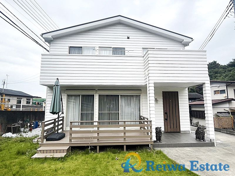 中古戸建　茅ヶ崎市芹沢の外観