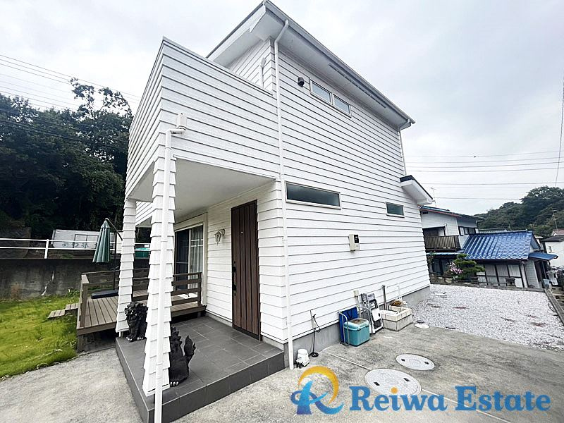 中古戸建　茅ヶ崎市芹沢の外観