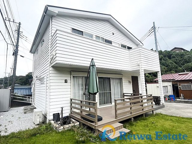 中古戸建　茅ヶ崎市芹沢の外観