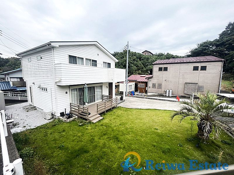 中古戸建　茅ヶ崎市芹沢の外観