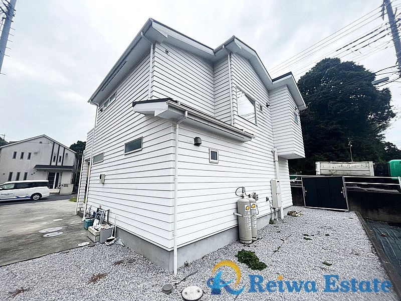 中古戸建　茅ヶ崎市芹沢の外観