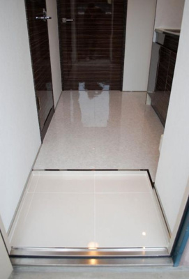 【玄関】 | スクエア西大橋 | 別号室の写真になります。現況優先。