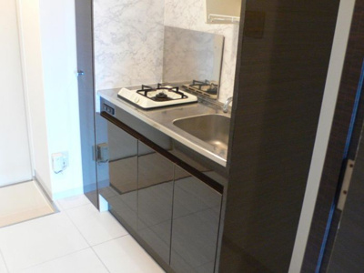 【キッチン】 | スクエア西大橋 | 別号室の写真になります。現況優先。