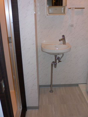 【洗面所】 | スクエア西大橋 | 別号室の写真になります。現況優先。