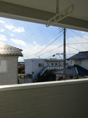 【展望】 | クレイドルガーデン甲府市音羽町第1　1号棟 | 眺望