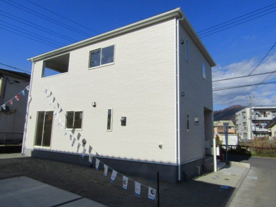 【外観】 | クレイドルガーデン甲府市音羽町第1　1号棟