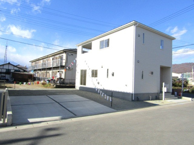 【前面道路含む現地写真】 | クレイドルガーデン甲府市音羽町第1　1号棟 | 前面道路含む現地写真です