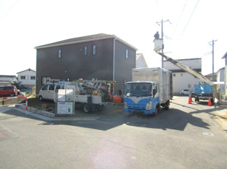 【前面道路含む現地写真】 | 前面道路含む現地写真です
