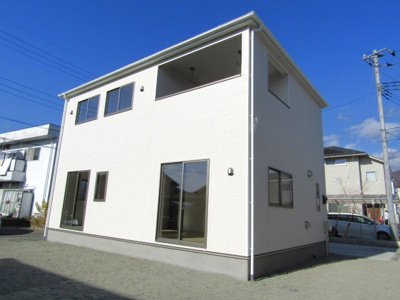 【外観】 | クレイドルガーデン甲府市音羽町第1　3号棟 | 外観も気になるポイント