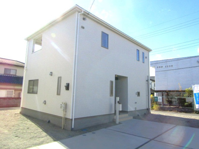 【外観】 | クレイドルガーデン甲府市音羽町第1　3号棟 | 物件の外観です