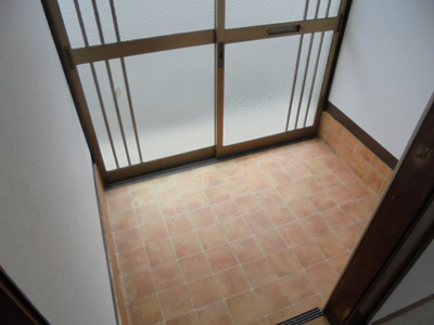 【玄関】 | 戸田貸家