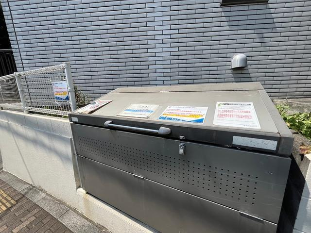 共用設備敷地内ごみ置場