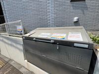 共用設備敷地内ごみ置場