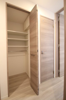 【収納】 | SOLANA | 玄関ホールにある収納です