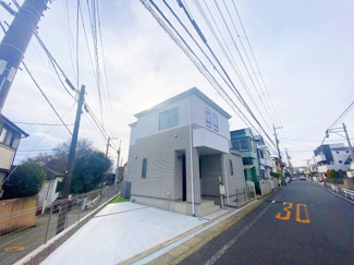 【前面道路含む現地写真】 | 前面道路含む現地写真です