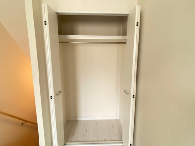 【収納】 | アハイブ箱崎駅前 | 別号室の写真になります。現況優先。