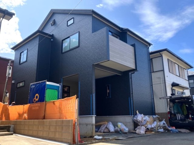 川越市霞ケ関北3丁目　新築戸建の外観|外観　外構