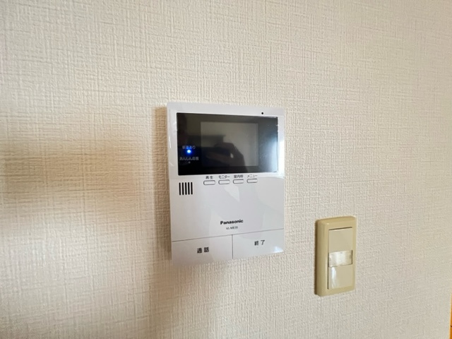 フジパレス戸建賃貸中野町のセキュリティ