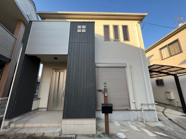 フジパレス戸建賃貸中野町の外観