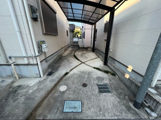 フジパレス戸建賃貸中野町の駐車場