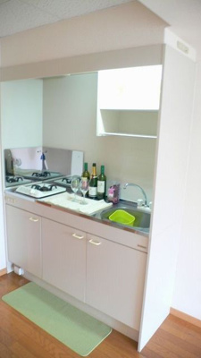 【キッチン】 | エース参番館 | 別号室の写真になります。現況優先。